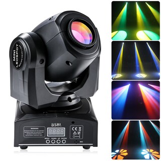 Foto 1 | Foto 1 | Foco Led Bsbl Moving Head Para Dj 30 W Con 8 Gobos De 15 Colores - Venta Internacional.