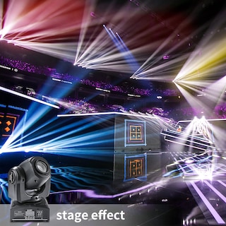 Foto 6 | Foto 6 | Foco Led Bsbl Moving Head Para Dj 30 W Con 8 Gobos De 15 Colores - Venta Internacional.