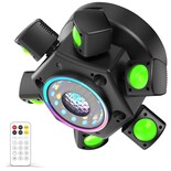 Luz De Escenario Moving Head 120 W 6 Brazos Con Efectos - Venta Internacional.