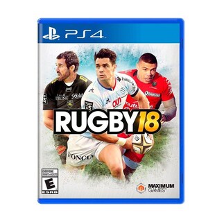 Foto 1 | Foto 1 | Videojuego Maximum Entertainment Rugby 18 Para Playstation 4 - Venta Internacional.
