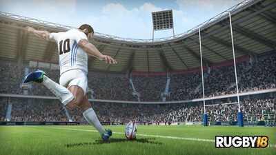 Foto 5 | Foto 5 | Videojuego Maximum Entertainment Rugby 18 Para Playstation 4 - Venta Internacional.
