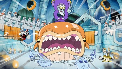 Foto 2 | Foto 2 | Videojuego Cuphead Playstation 4 Con Modo Cooperativo Local Para 2 Jugadores - Venta Internacional.