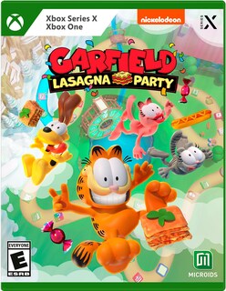 Foto 1 | Foto 1 | Videojuego Maximum Entertainment Garfield Lasagna Party Xsx - Venta Internacional.