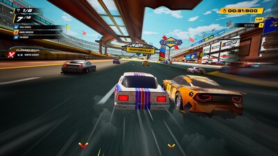 Foto 7 | Foto 7 | Videojuego Mill Nascar Arcade Rush Playstation 4 - Venta Internacional.