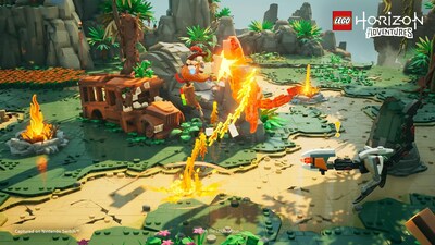 Foto 6 | Foto 6 | Soluciones De Videojuegos Lego Horizon Adventures 2 Go - Venta Internacional.