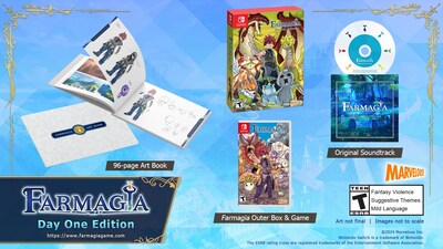 Foto 2 | Foto 2 | Videojuego Nintendo Switch Farmagia Day 1 Edition - Venta Internacional.
