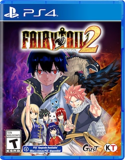 Foto 1 | Foto 1 | Juego De Vídeo Kt Fairy Tail 2 Para Playstation 4 - Venta Internacional.