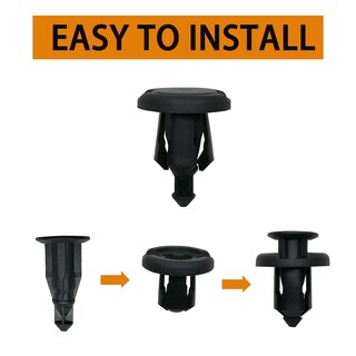Foto 3 | Foto 3 | 100 Clips De Parachoques Para Honda Clips De Parachoques Delantero Con Extractor - Venta Internacional.
