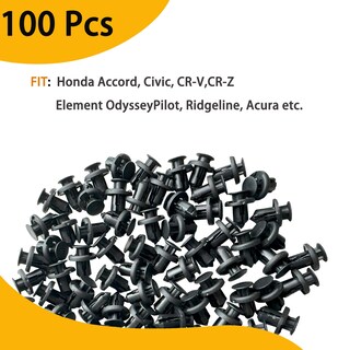 Foto 7 | Foto 7 | 100 Clips De Parachoques Para Honda Clips De Parachoques Delantero Con Extractor - Venta Internacional.
