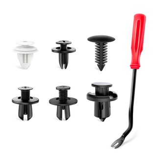 Foto 2 | Foto 2 | Kit De Clips De Retención De Presión Para Parachoques De Coche Y Sujetadores De Nailon Y Remaches - Venta Internacional.