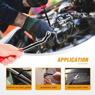 Foto 7 | Foto 7 | Kit De Clips De Retención De Presión Para Parachoques De Coche Y Sujetadores De Nailon Y Remaches - Venta Internacional.