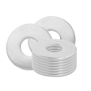 Foto 1 | Foto 1 | Arandelas Planas Zernmiarder M12 De Acero Inoxidable 304 37 Mm Paquete De 25 - Venta Internacional.