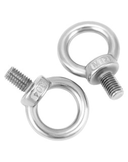 Foto 4 | Foto 4 | Eje Elevador De Hombros Qwork De Acero Inoxidable M12 X 20 Mm - Venta Internacional.