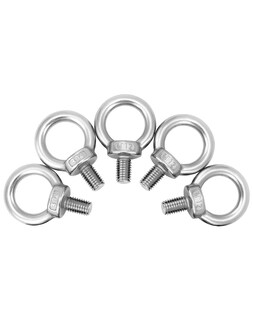 Foto 7 | Foto 7 | Eje Elevador De Hombros Qwork De Acero Inoxidable M12 X 20 Mm - Venta Internacional.