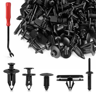 Foto 1 | Foto 1 | Pinzas De Retención De Parachoques Unigt 6 En 1 Para Jeep Wrangler 121 Unidades - Venta Internacional.