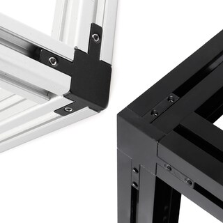 Foto 6 | Foto 6 | Soporte De Esquina Forrcky 2020 Para Extrusión De Aluminio 3 Vías 8 Juegos - Venta Internacional.