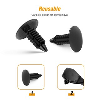 Foto 4 | Foto 4 | Remaches Con Cierre De Parachoques Para Gm Ford Y Chrysler 100 Unidades - Venta Internacional.