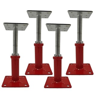 Foto 1 | Foto 1 | Floor Jack House Paquete De 4 Unidades 5-8.5 Pulgadas Altura Ajustable 2721 Kg - Venta Internacional.