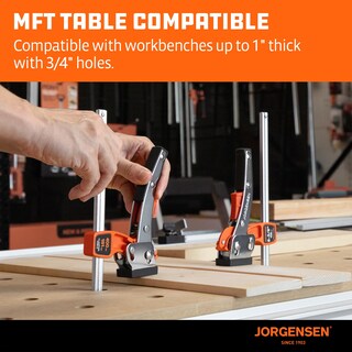 Foto 5 | Foto 5 | Abrazadera De Mesa Jorgensen Con Trinquete De 16 8 Cm De Garganta Y 181 4 Kg De Carga - Venta Internacional.