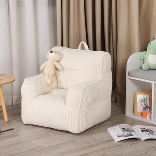 Foto 6 | Foto 6 | Puf Momcaywex Kids Con Osito De Peluche Para Niños/niñas - Venta Internacional.