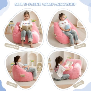 Foto 5 | Foto 5 | Puf Maxyoyo Kids Con Asa Para Niños Y Niñas - Venta Internacional.