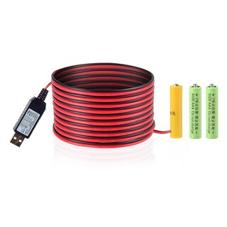 Foto 1 | Foto 1 | Kit Eliminador De Baterías Usb Aaa Con Convertidor De Fuente De Alimentación - Venta Internacional.