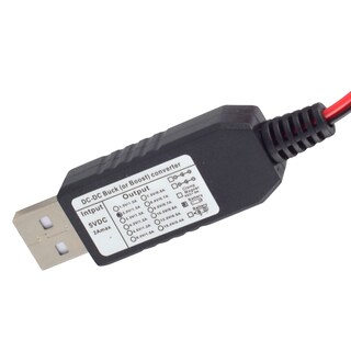 Foto 3 | Foto 3 | Kit Eliminador De Baterías Usb Aaa Con Convertidor De Fuente De Alimentación - Venta Internacional.