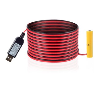 Foto 4 | Foto 4 | Kit Eliminador De Baterías Usb Aaa Con Convertidor De Fuente De Alimentación - Venta Internacional.
