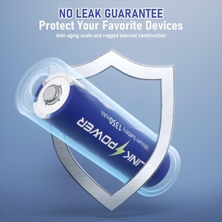 Foto 3 | Foto 3 | Baterías De Litio Blinkspower Triple A 1350 Mah 1 5 V (paquete De 16) - Venta Internacional.
