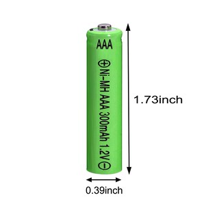 Foto 2 | Foto 2 | Pilas Recargables Betmaxful Fulin Aaa 1 2 V 300 Mah X12 - Venta Internacional.
