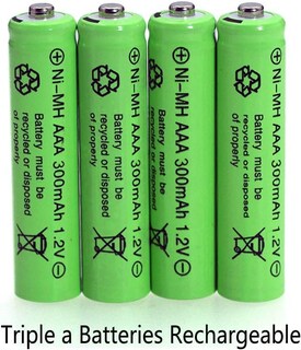 Foto 3 | Foto 3 | Pilas Recargables Betmaxful Fulin Aaa 1 2 V 300 Mah X12 - Venta Internacional.