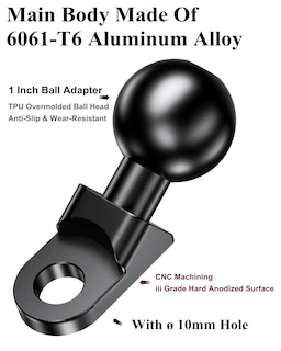 Foto 3 | Foto 3 | Adaptador De Montaje Esférico Brcovan De 1 Pulgada Para Soportes Ram Tamaño B - Venta Internacional.