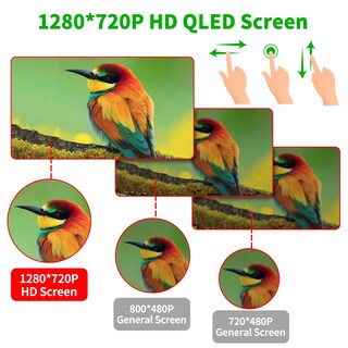 Foto 7 | Foto 7 | Pantalla Estéreo Para Coche Sjoybring Qled Mejorada De 7 Pulgadas Con Cámara Para Salpicadero - Venta Internacional.