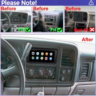 Foto 2 | Foto 2 | Radio De Coche Qled De 8 Núcleos Con Pantalla Táctil Para Gm Chevrolet 88-02 - Venta Internacional.