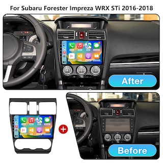 Foto 2 | Foto 2 | Radio Estéreo Para Coche Fbinse Android 13 Con Carplay Subaru Forester Wrx Impreza Sti 2016-2018 - Venta Internacional.