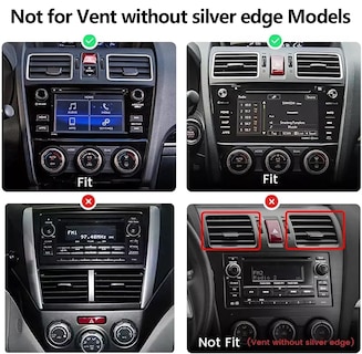 Foto 3 | Foto 3 | Radio Estéreo Para Coche Fbinse Android 13 Con Carplay Subaru Forester Wrx Impreza Sti 2016-2018 - Venta Internacional.