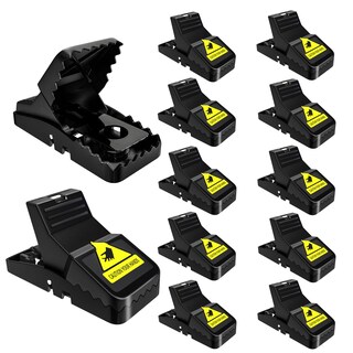 Foto 1 | Foto 1 | Trampas Para Ratones Gremap 12 Unidades Para Interiores Reutilizables En El Hogar - Venta Internacional.