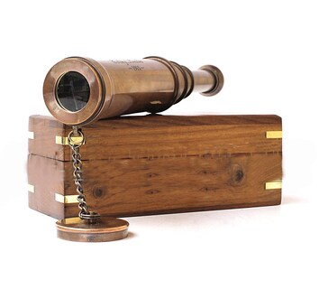 Foto 6 | Foto 6 | Telescope Collectiblescompre Un Acabado De Cobre Vintage En Londres 1917 - Venta Internacional.