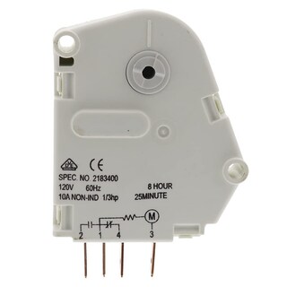 Foto 5 | Foto 5 | Temporizador De Descongelación Erp 2183400 Para Refrigerador - Venta Internacional.