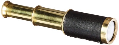 Foto 2 | Foto 2 | Telescopio Nauticalmart Iotc En Miniatura Extraíble De Latón Dorado - Venta Internacional.