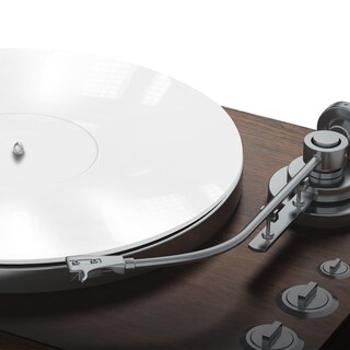 Foto 2 | Foto 2 | Tapete Giratorio Pro Spin De Acrílico Blanco Para 12 Discos De Vinilo - Venta Internacional.