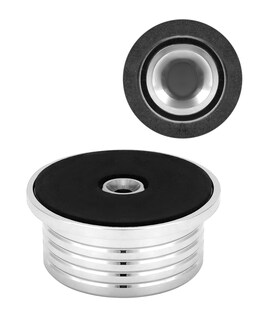 Foto 4 | Foto 4 | Estabilizador De Peso Récord Qwork Phono Disc 60 Hz Plateado - Venta Internacional.