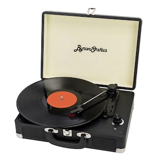 Foto 1 | Foto 1 | Tocadiscos Byronstatics Tocadiscos De Vinilo Estéreo De 3 Velocidades - Venta Internacional.