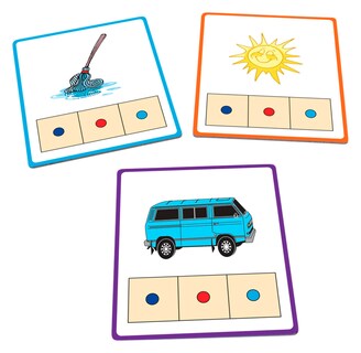 Foto 4 | Foto 4 | Tarjetas De Actividades Junior Learning Cvc Word Builders 48 Tarjetas - Venta Internacional.