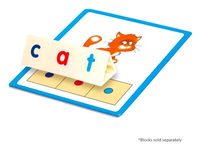 Foto 5 | Foto 5 | Tarjetas De Actividades Junior Learning Cvc Word Builders 48 Tarjetas - Venta Internacional.