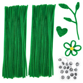 Foto 1 | Foto 1 | Juego De Limpiapipas Cldamecy 200 Piezas Con 20 Ojos Saltones - Venta Internacional.