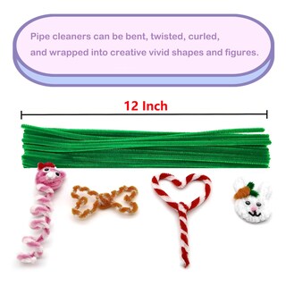 Foto 3 | Foto 3 | Juego De Limpiapipas Cldamecy 200 Piezas Con 20 Ojos Saltones - Venta Internacional.