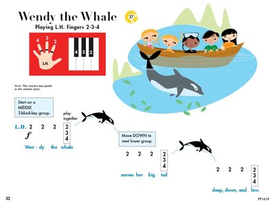 Foto 5 | Foto 5 | Libro De Lecciones Faber Piano Adventures My First Piano Adventure A - Venta Internacional.