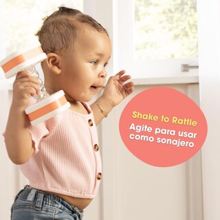 Foto 4 | Foto 4 | Mancuerna Twist & Shake Bebé Fuerte Bilingüe 3 Meses O Más - Venta Internacional.
