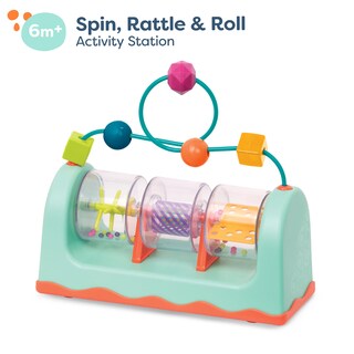 Foto 5 | Foto 5 | Activity Station B. Toys B. Baby Bead Maze De 6 Meses O Más - Venta Internacional.